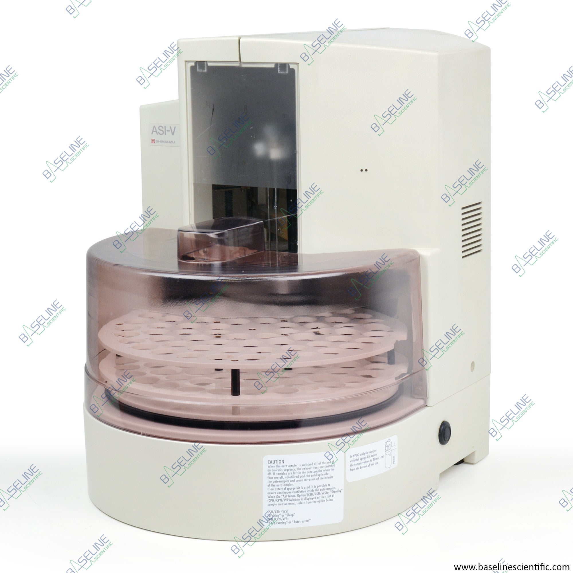 Shimadzu TOC ASI-V Autosampler image 1