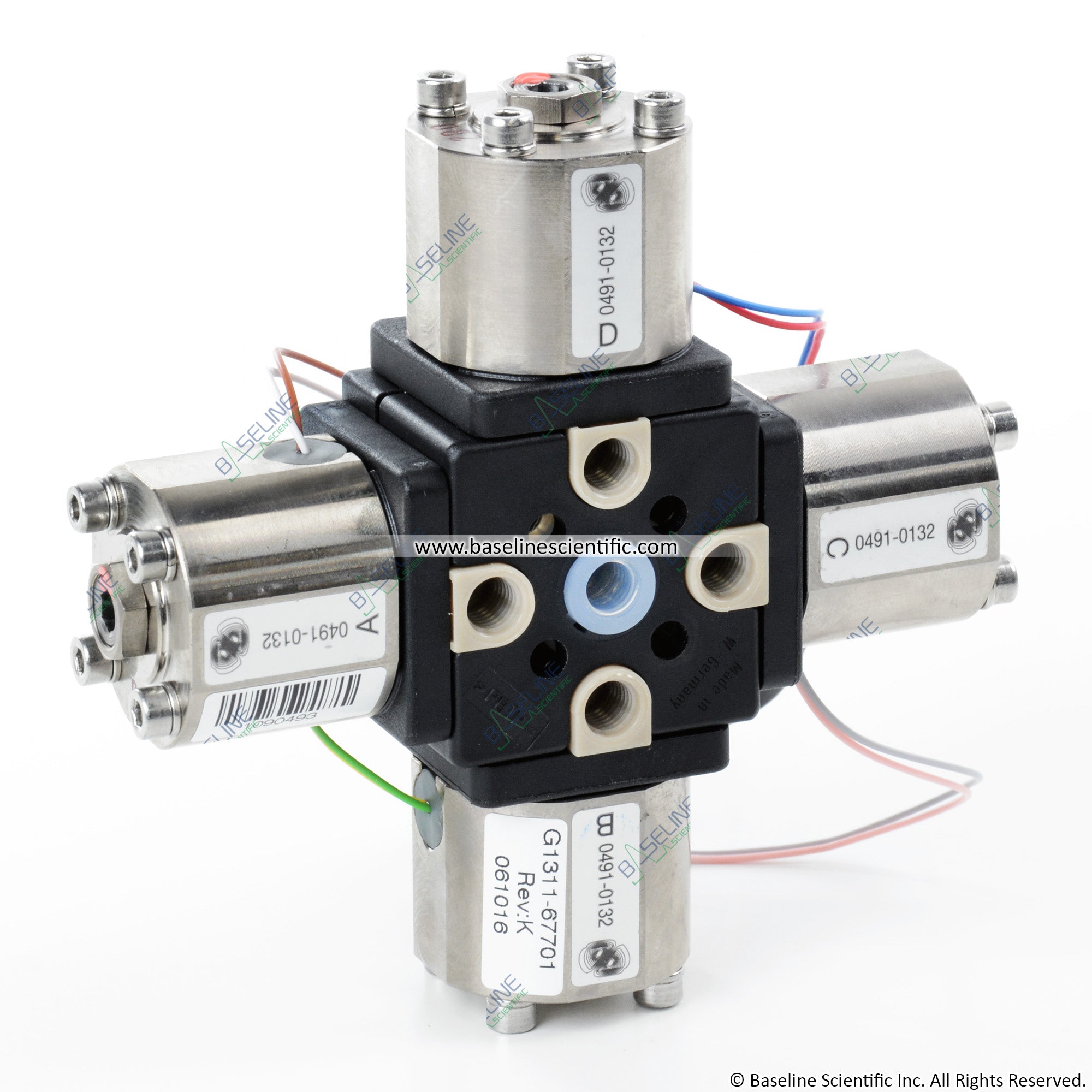 Agilent 1100 1200 G1311-67701 G1311-69701 Multi-Channel Gradient Valve image 0