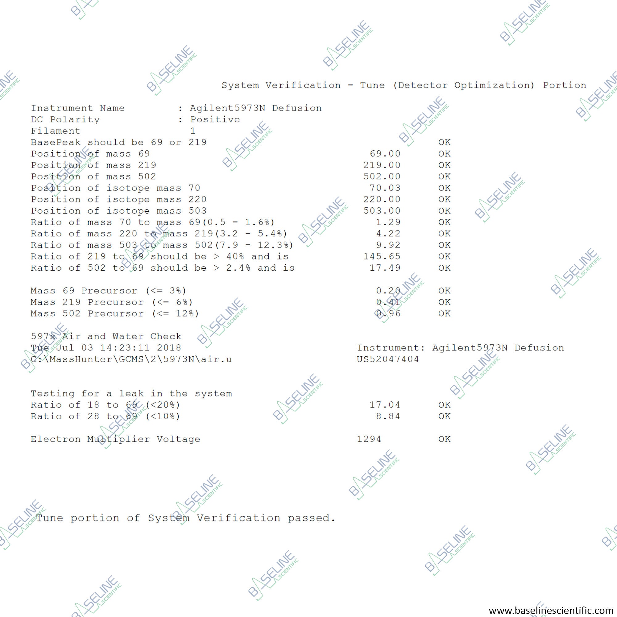 Agilent 6890N GC with 5973N MSD Diffusion Pump and 7683 Autosampler image 7