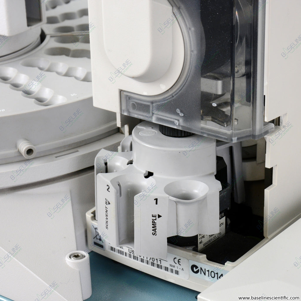 Agilent 6890 GC with Dual SSL FID and 7683 Series Autosampler Two Injection Tower image 4
