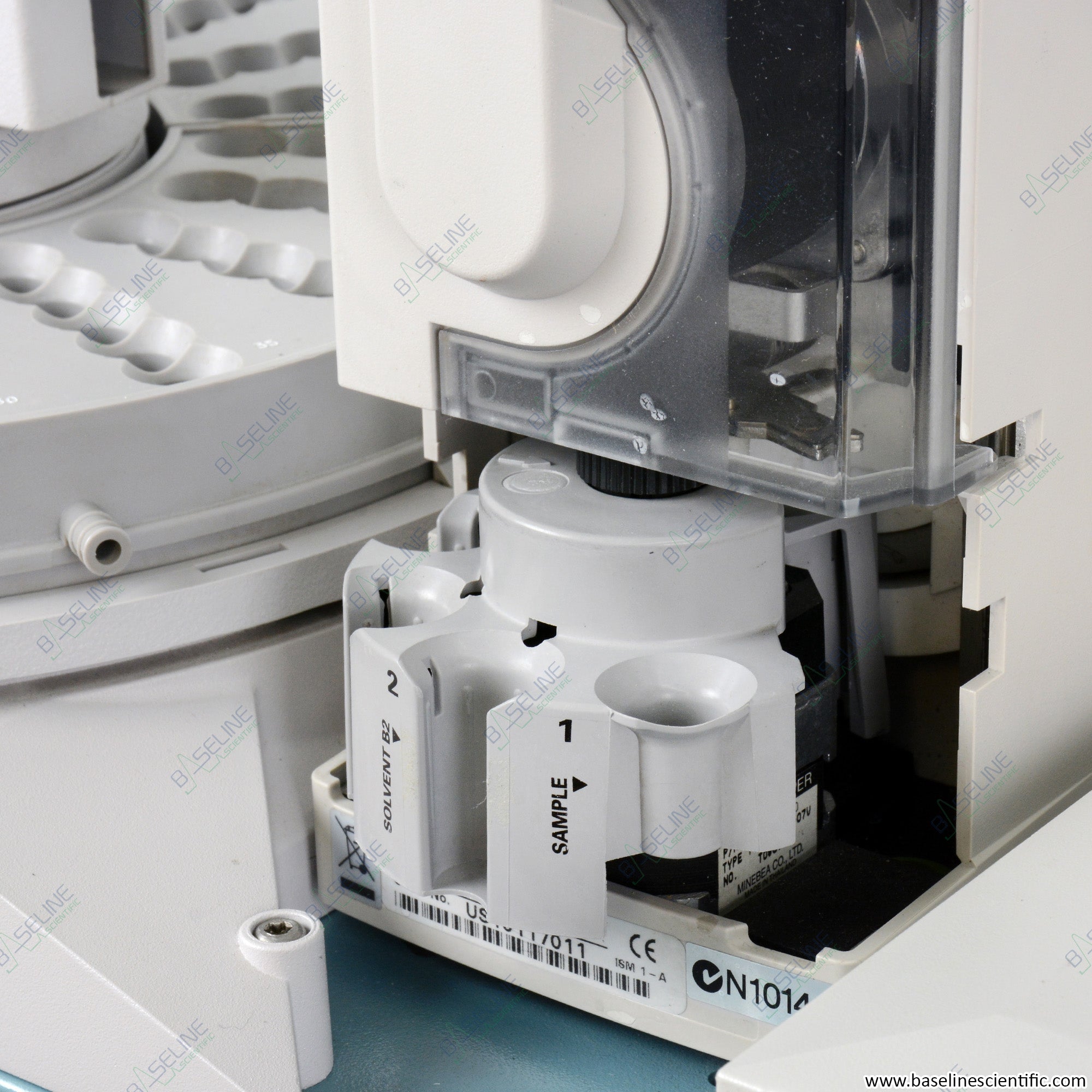Agilent 6890 GC with Dual SSL FID and 7683 Series Autosampler Two Injection Tower image 4