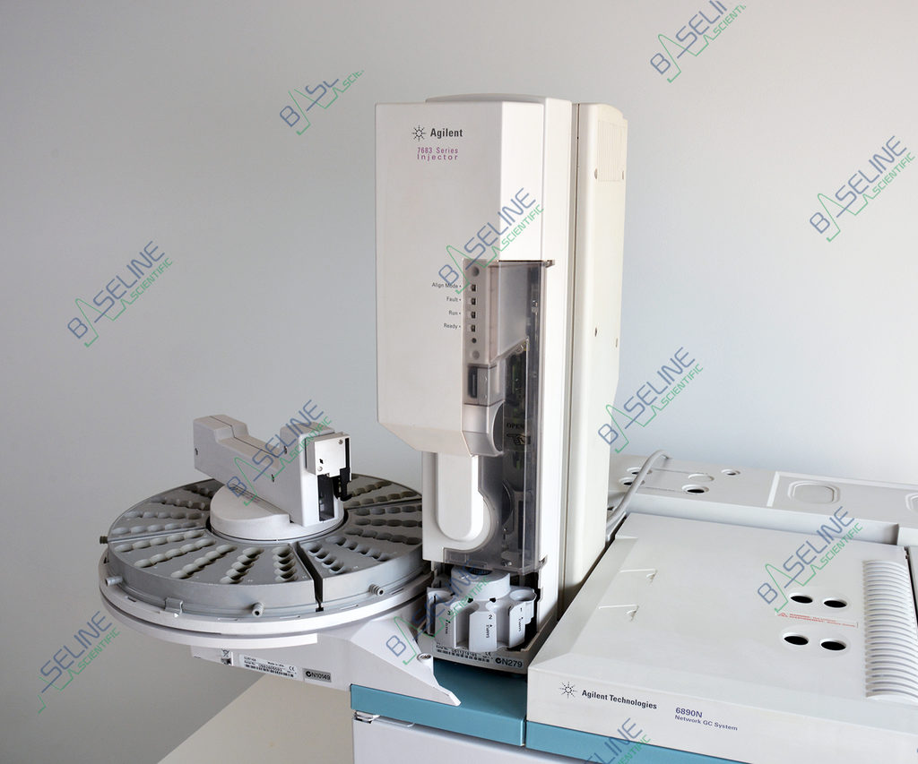Agilent 7683 Series Autosampler Complete Set G2613A*2 G2614A image 1
