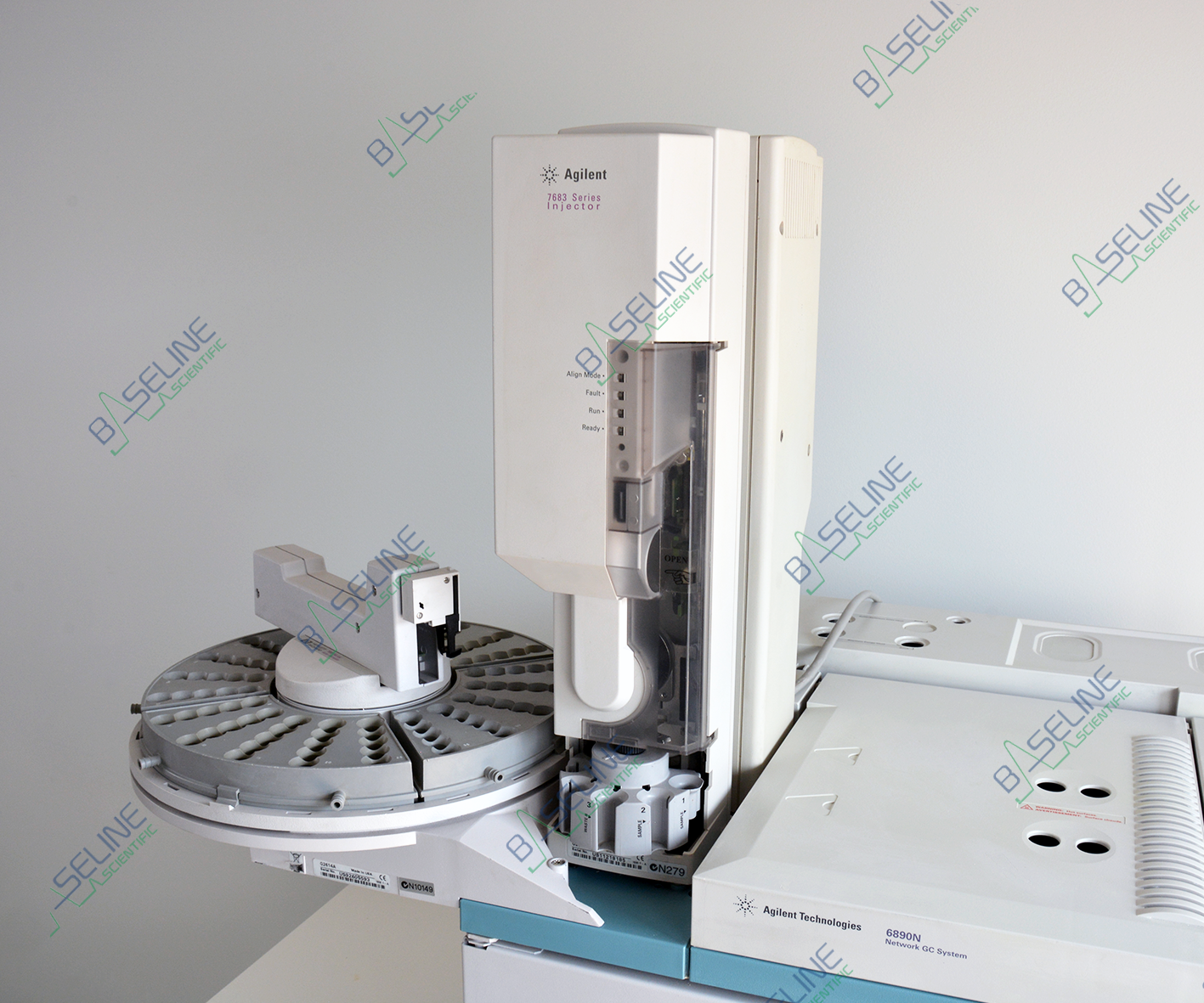 Agilent 7683 Series Autosampler Complete Set G2613A*2 G2614A image 1