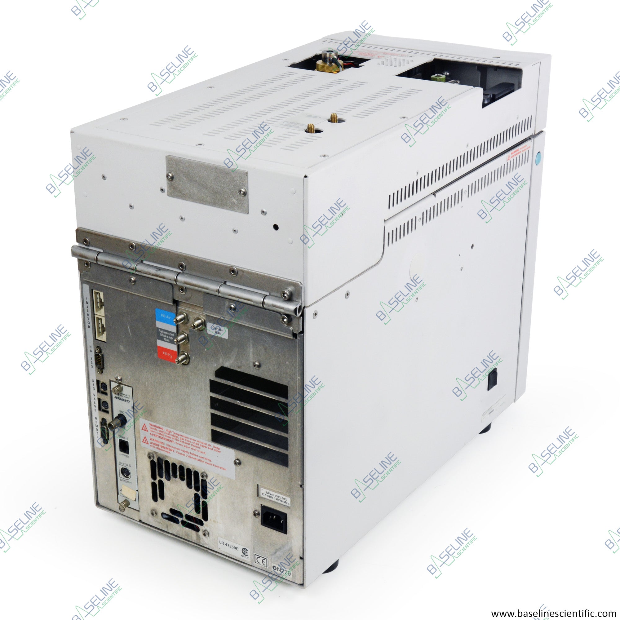 HP 6850A Gas Chromatograph with FID and SSL Inlet image 3