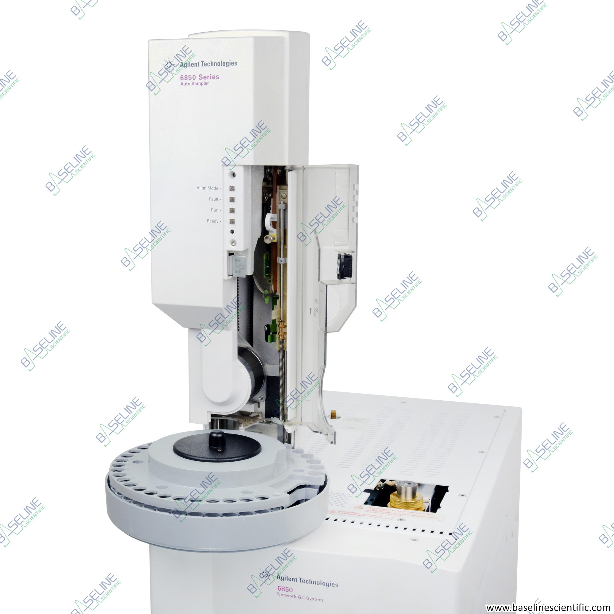 Agilent 6850 Series G2630A Network GC with FID and SSL Inlet and G2280A Autosampler image 4