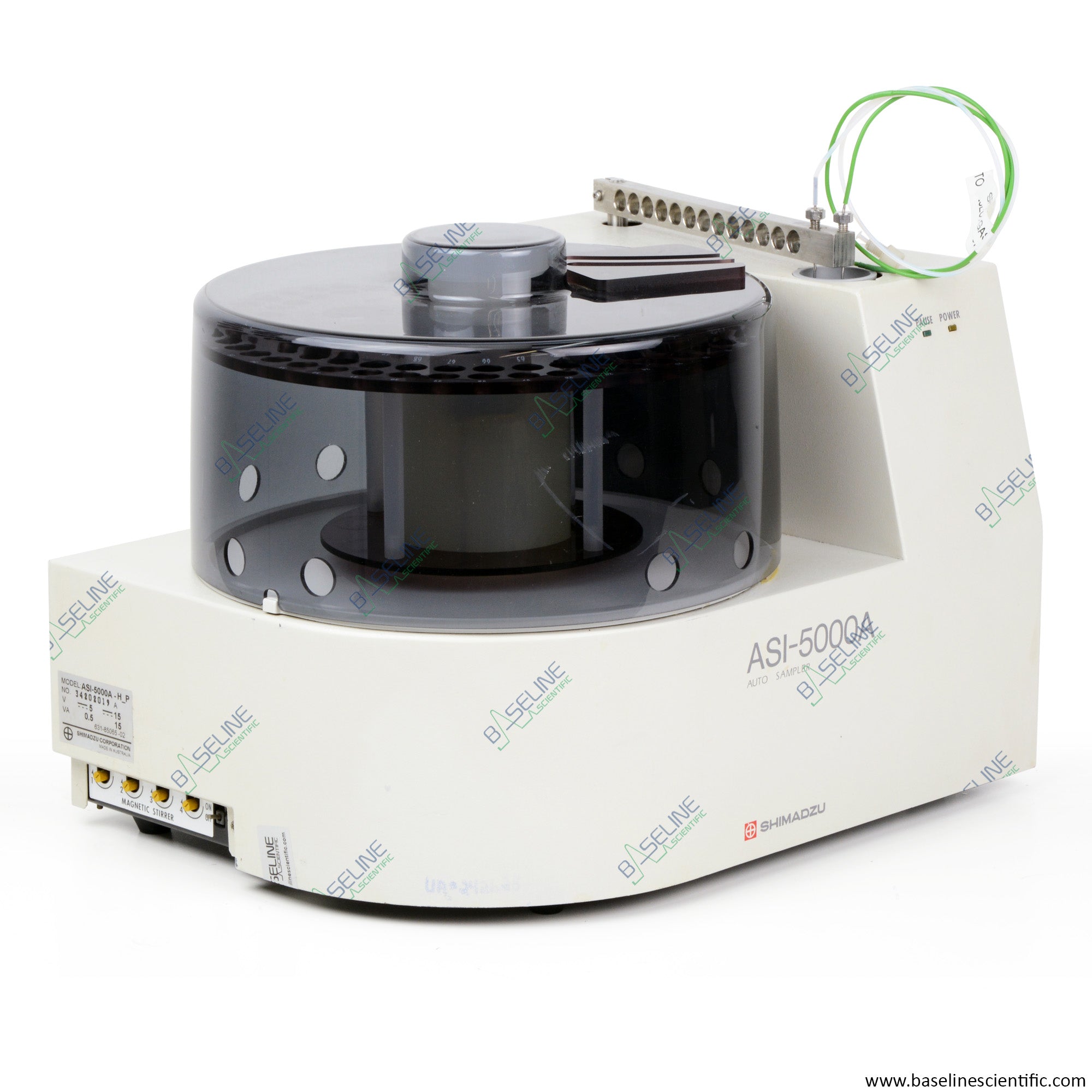 Shimadzu TOC ASI-5000A Autosampler image 0