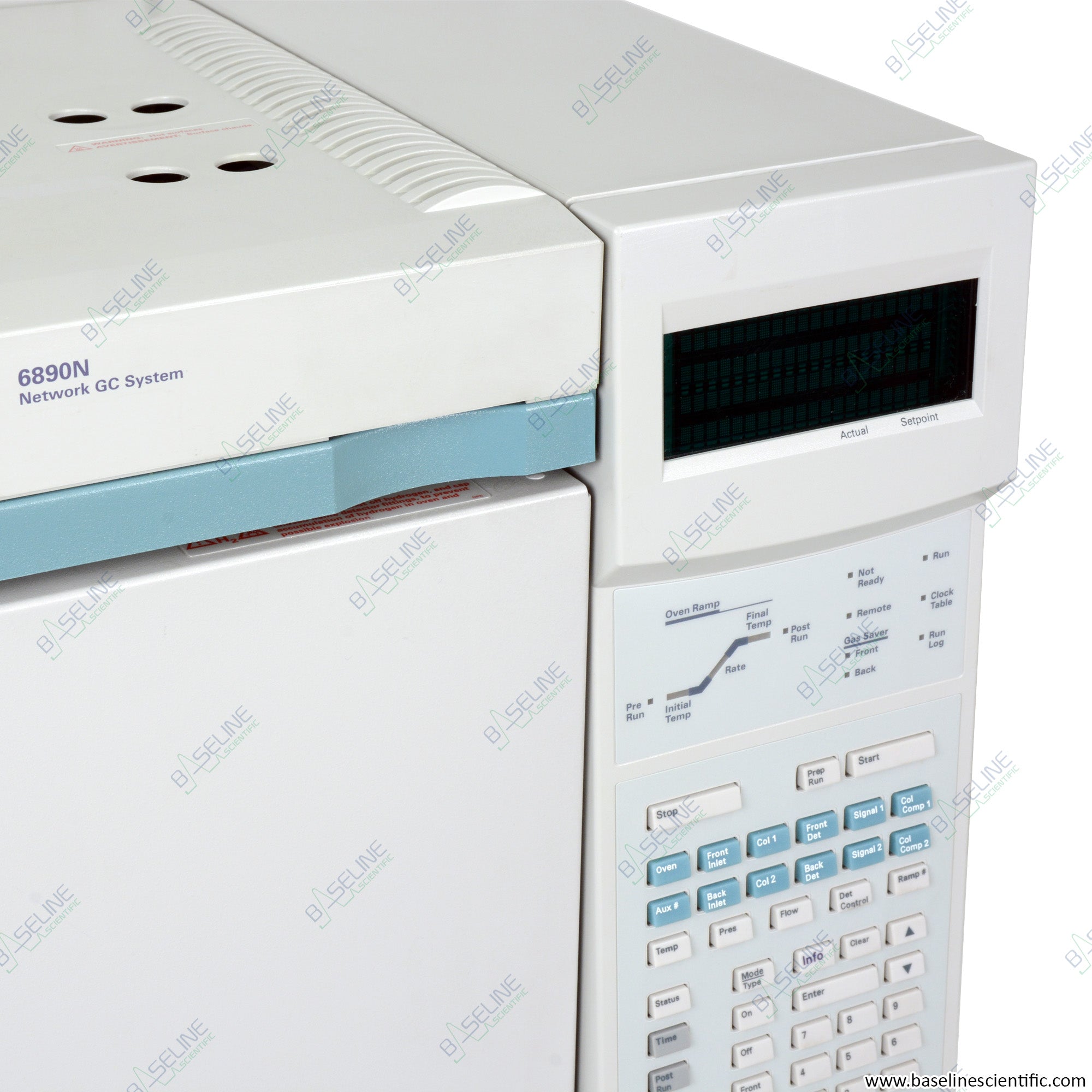 Agilent 6890N GC with Single SSL And Single FPD image 4