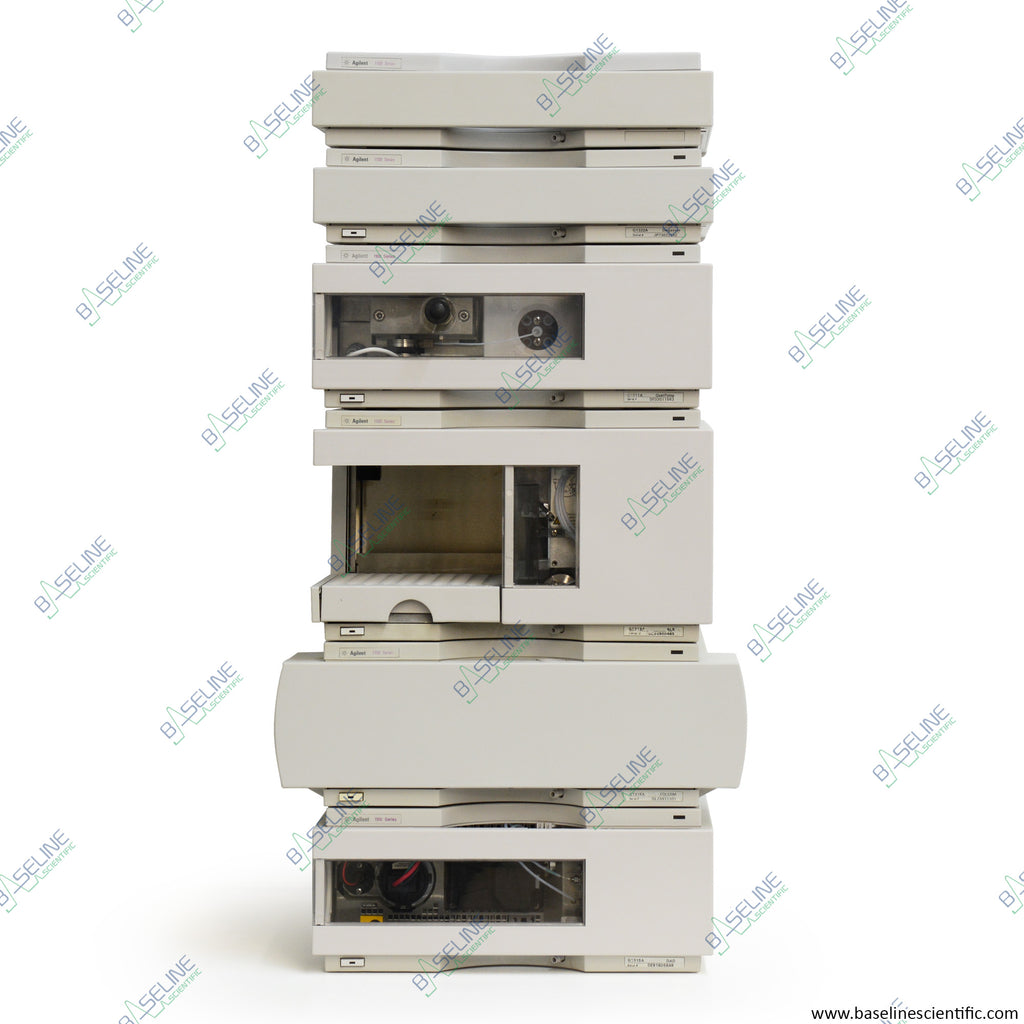 Agilent 1100 HPLC Quaternary DAD system image 1