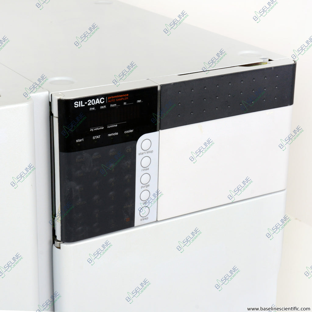 Shimadzu SIL-20AC Prominence UFLC Autosampler and Rack Changer with ONE YEAR WARRANTY image 5