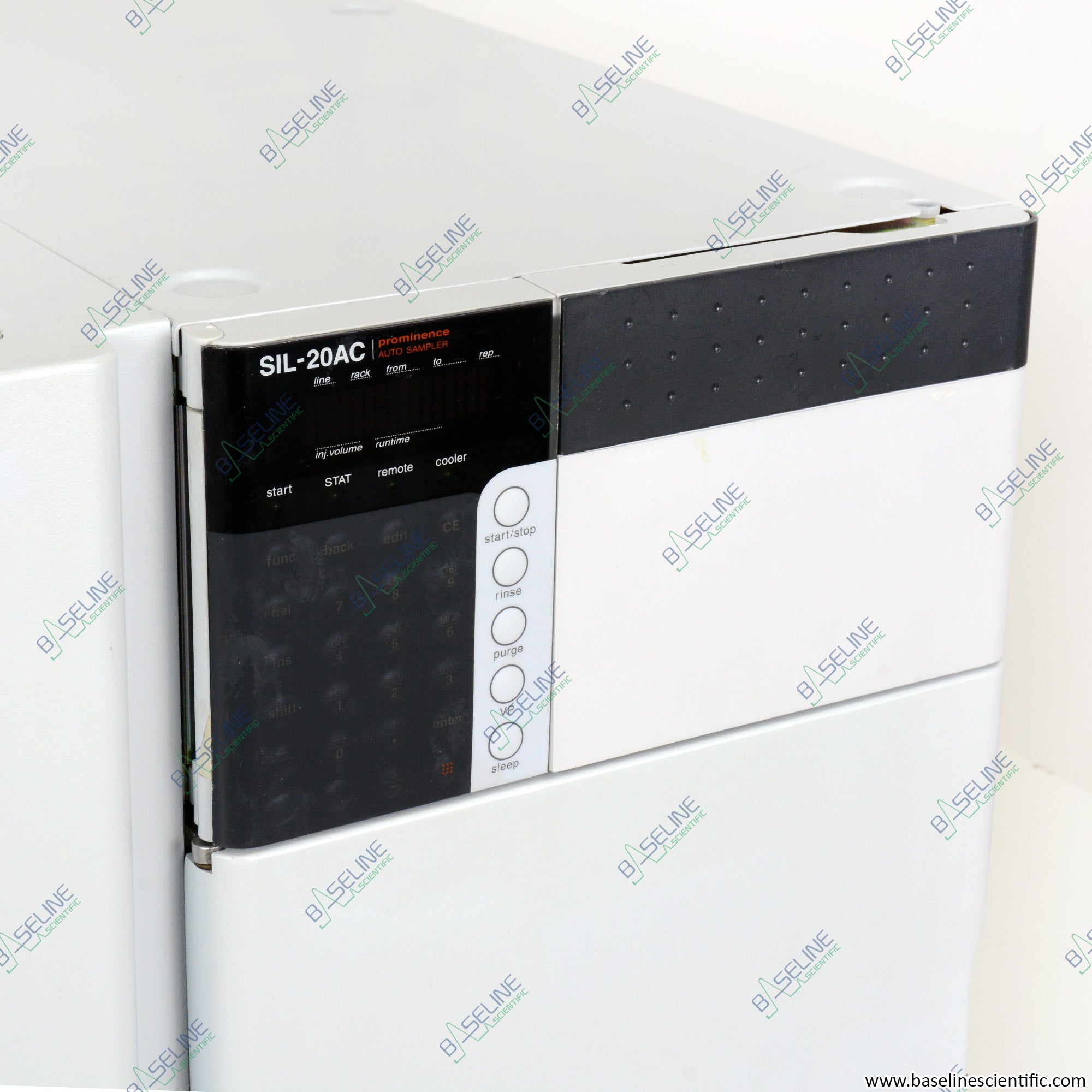 Shimadzu SIL-20AC Prominence UFLC Autosampler and Rack Changer with ONE YEAR WARRANTY image 5