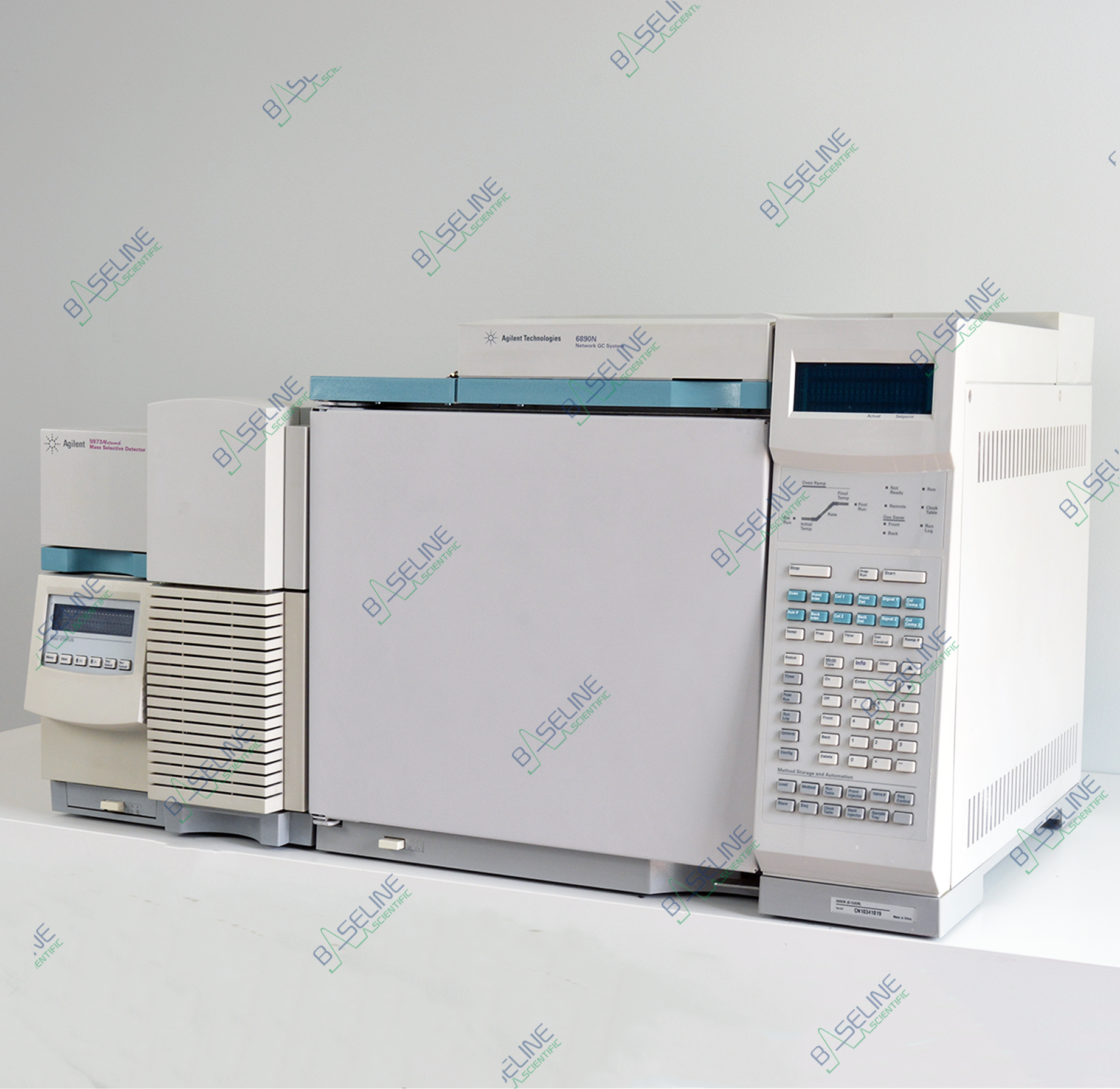Agilent 6890N GC with 5973N MSD Standard TurboPump image 1