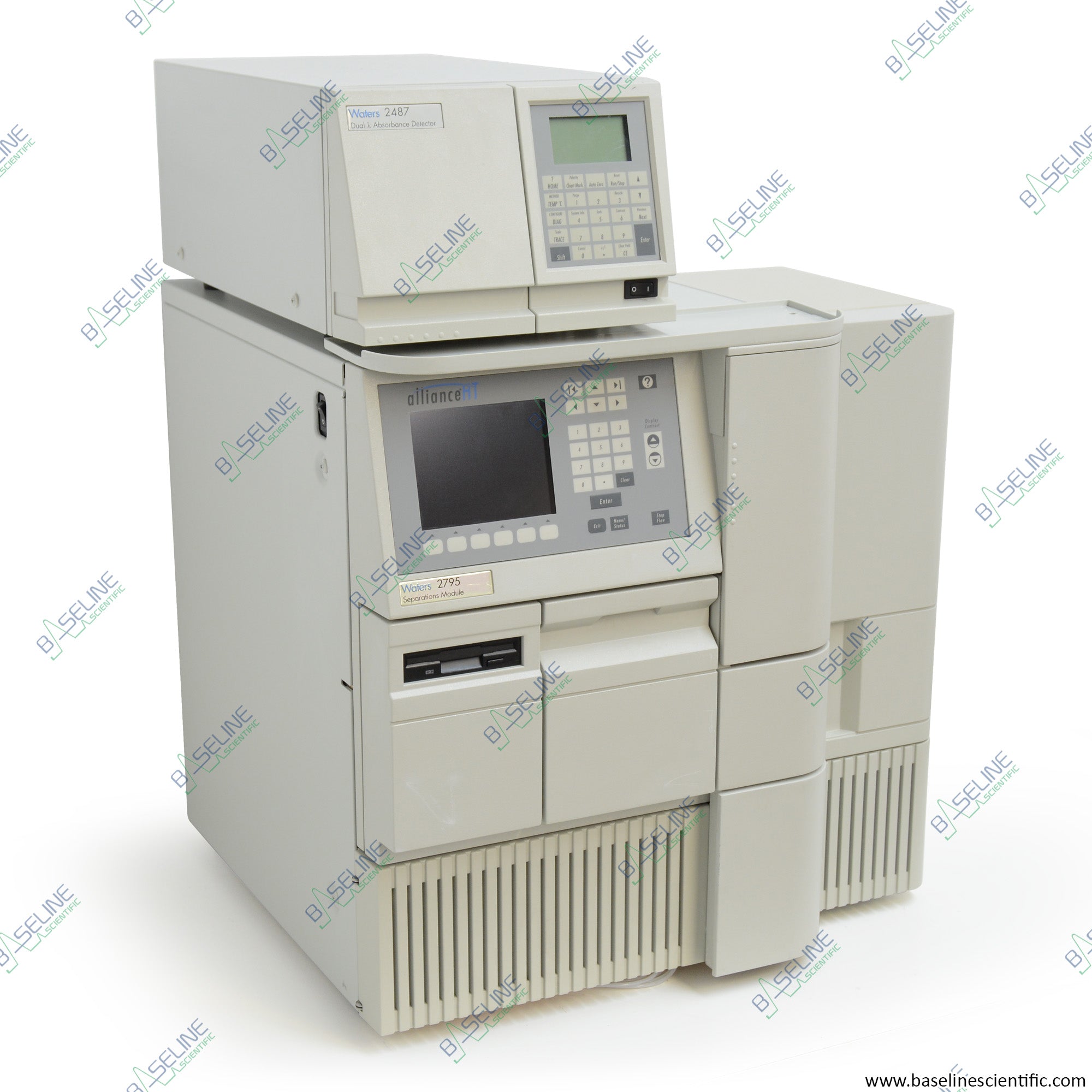 Waters Alliance HT 2795 with 2487 UV-Vis image 1