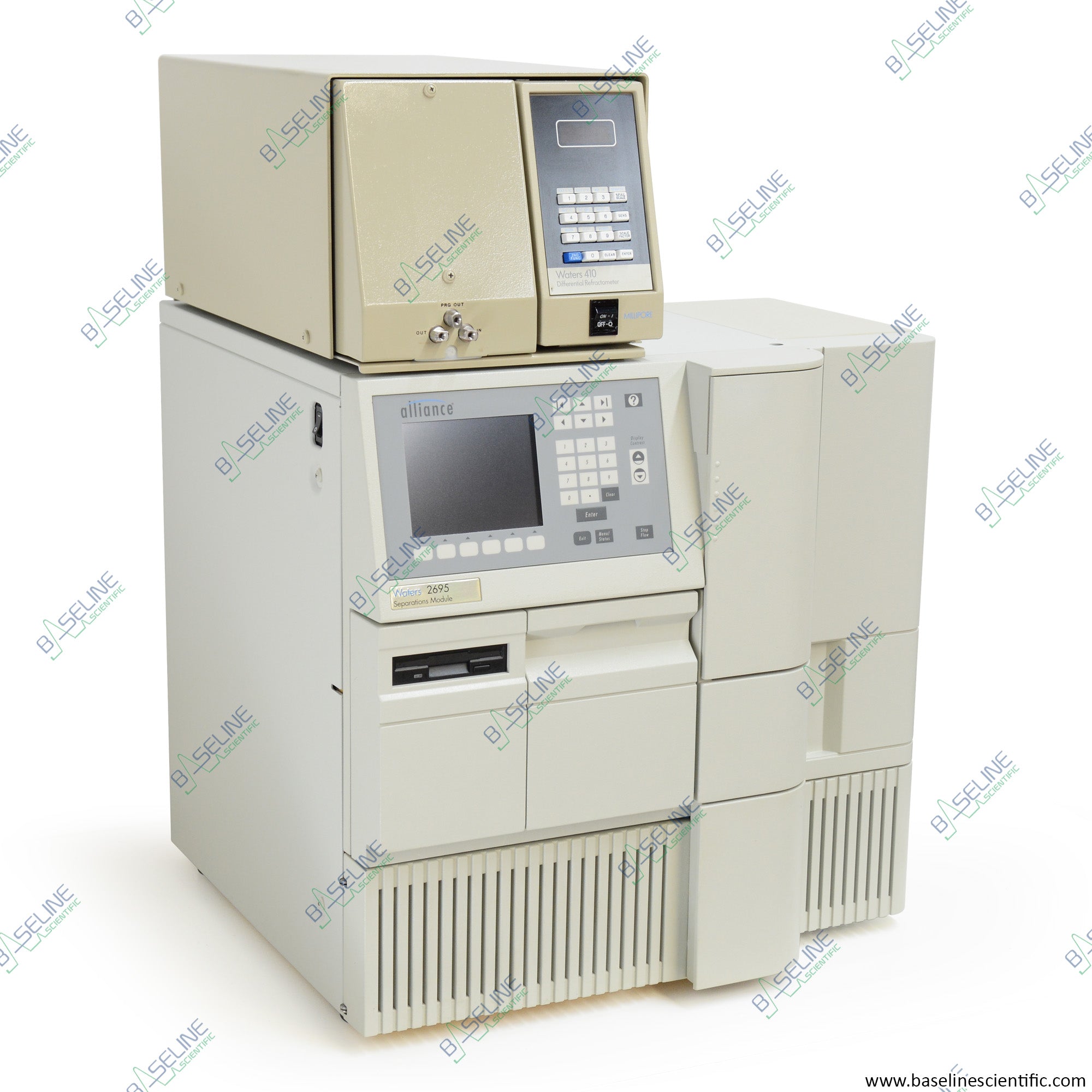 Waters Alliance 2695 with 410 RID (30-DAY WARRANTY) image 1
