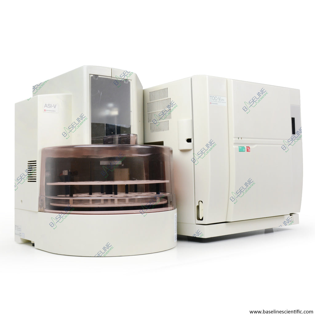Shimadzu TOC-V CPH & ASI-V Autosampler with Control Software image 0