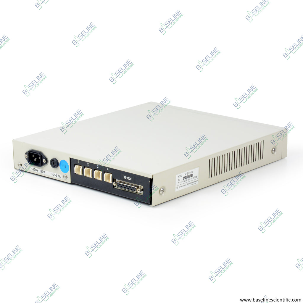 Shimadzu TA-50 WSI Thermal Analyzer image 1