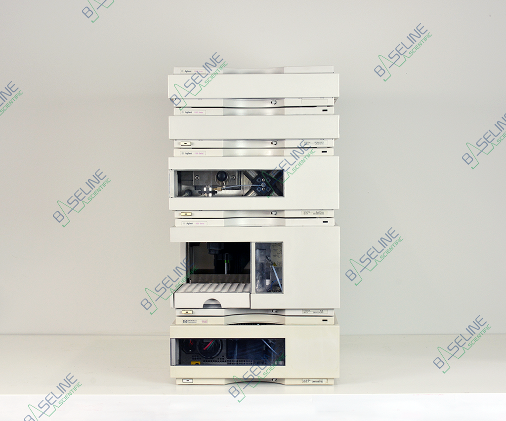 Agilent 1100 Bin DAD HPLC System image 1