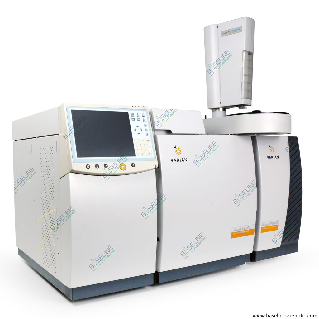Varian 450-GC with 220-MS and CP-8400 image 0