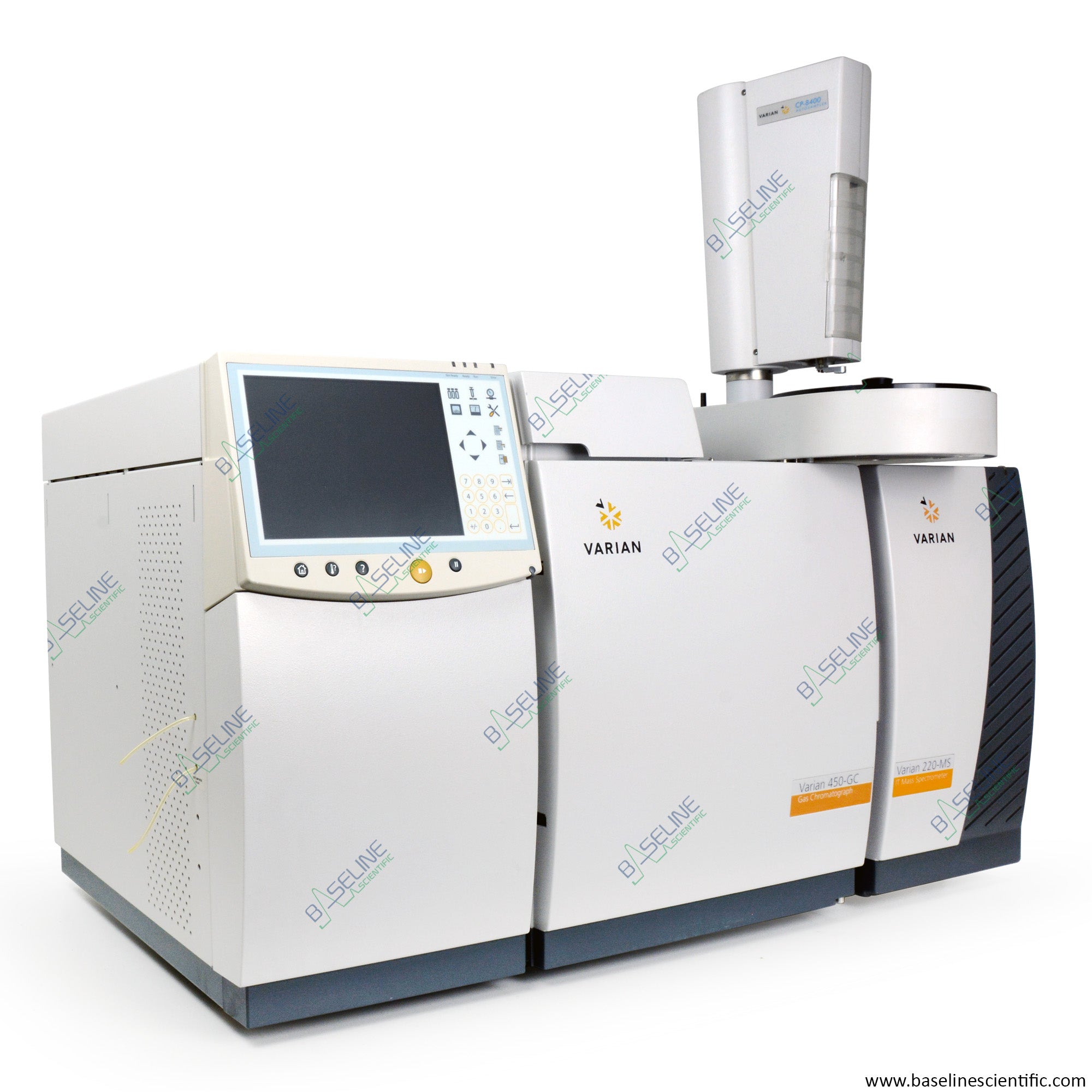 Varian 450-GC with 220-MS and CP-8400 image 0