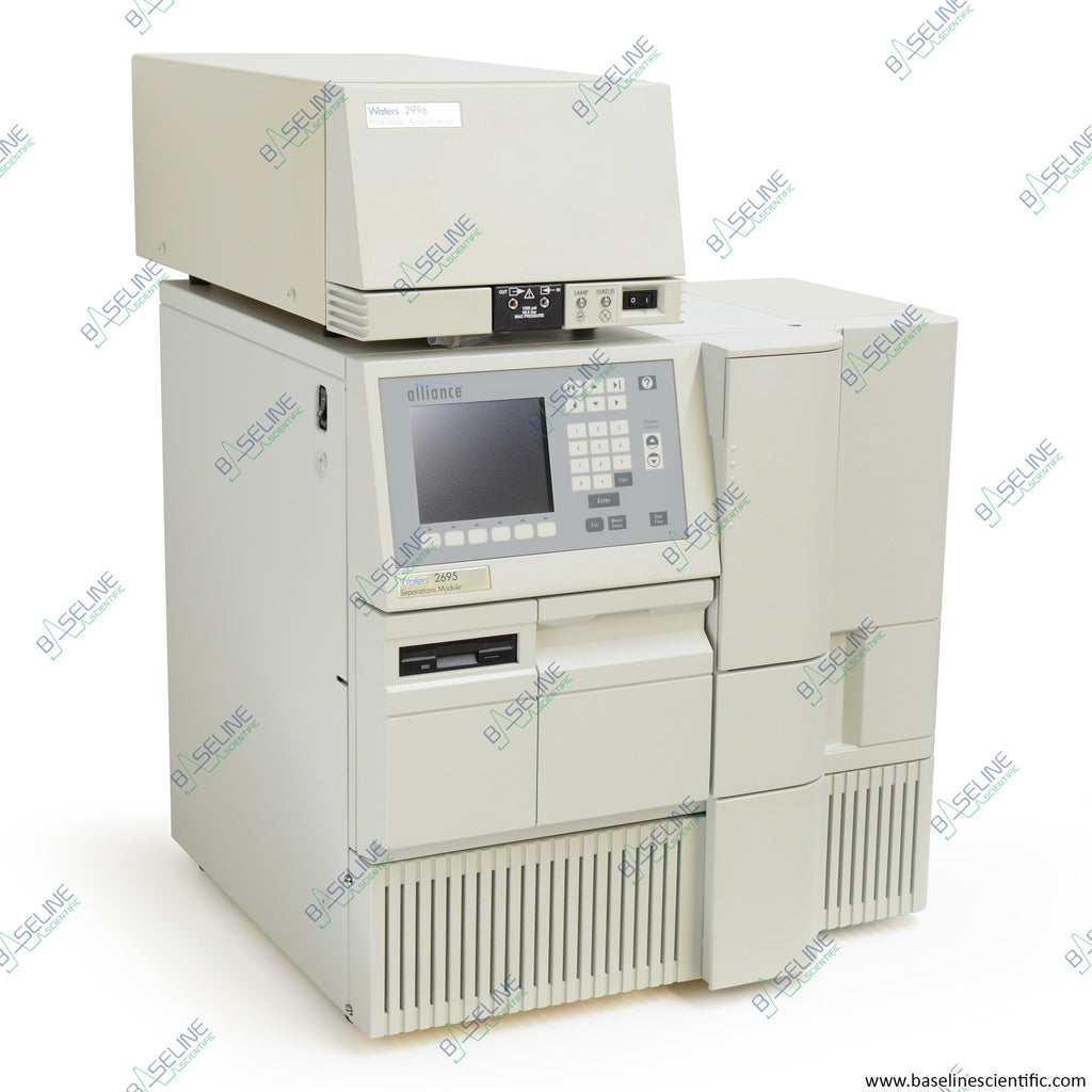 Waters Alliance 2695 with 2996 PDA image 1