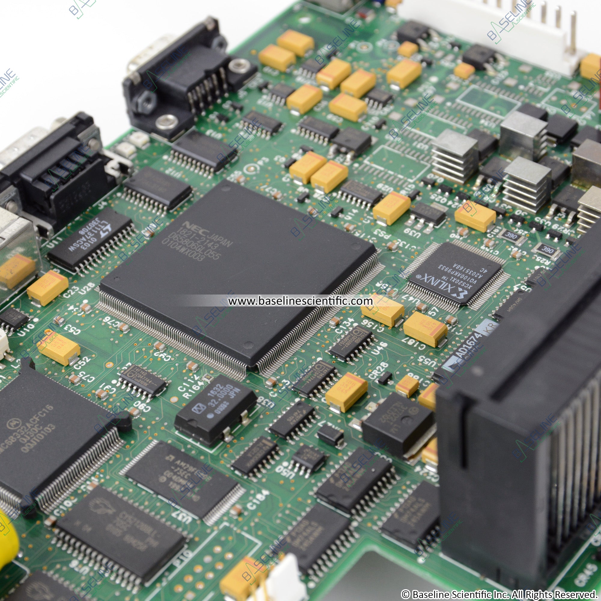 Agilent G1312-66520 / G1312-69520 Mainboard for G1312A Fully Tested image 1
