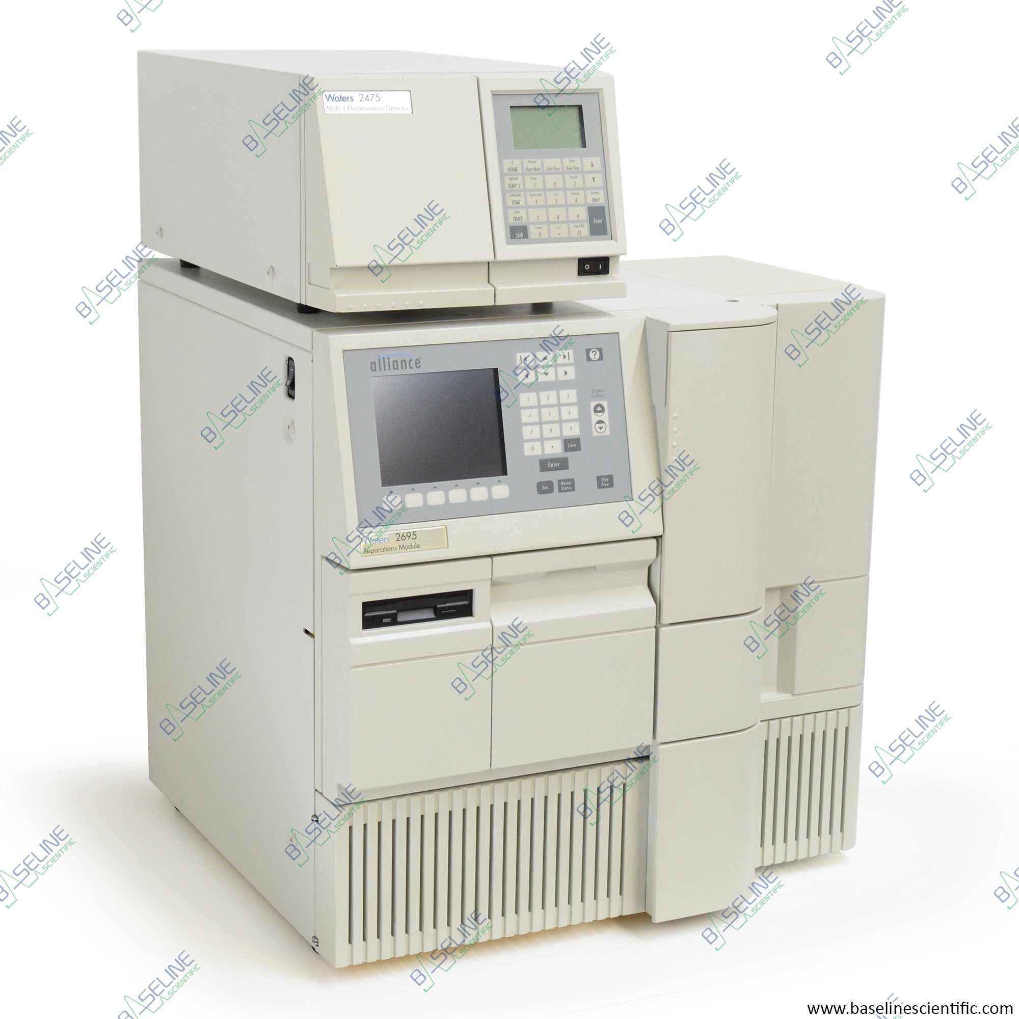 Waters Alliance 2695 with 2475 FLD Detector image 1