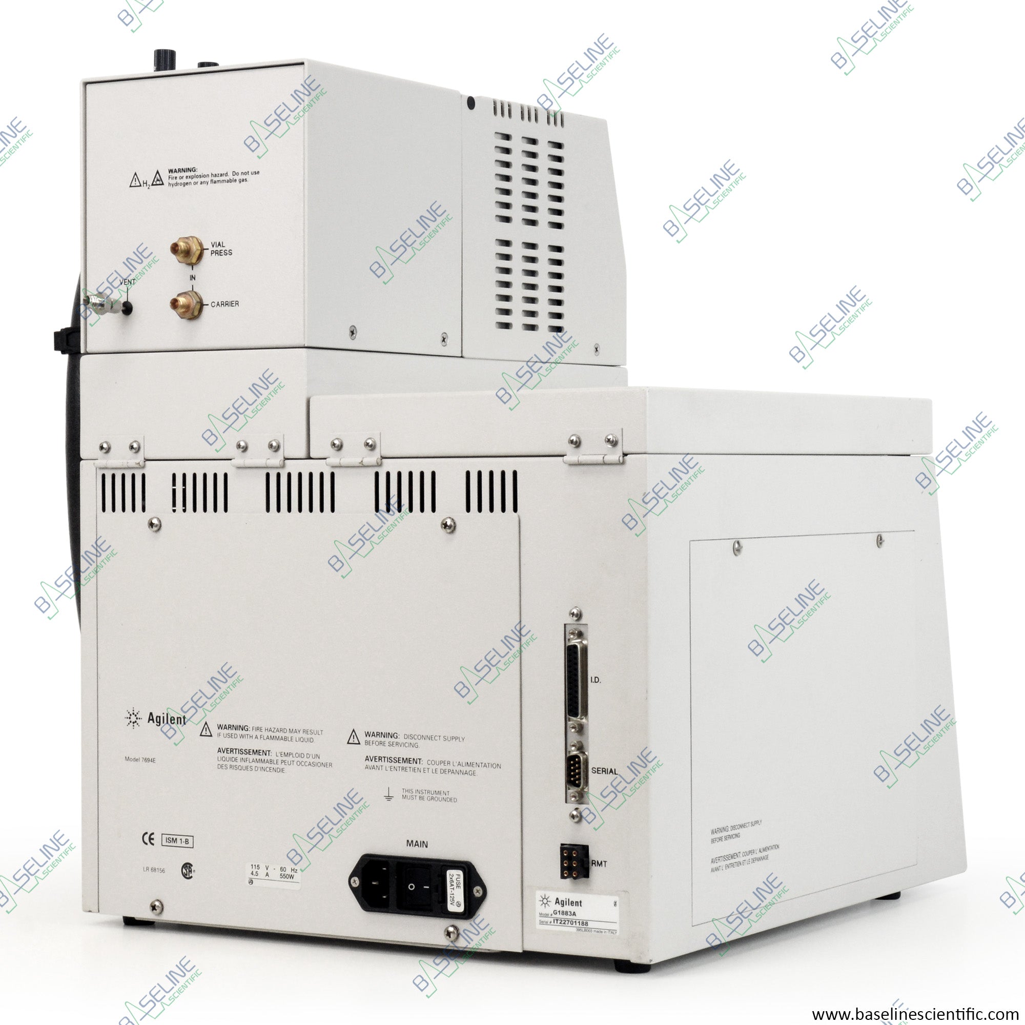 Agilent 7694E G1883A Headspace Sampler image 7