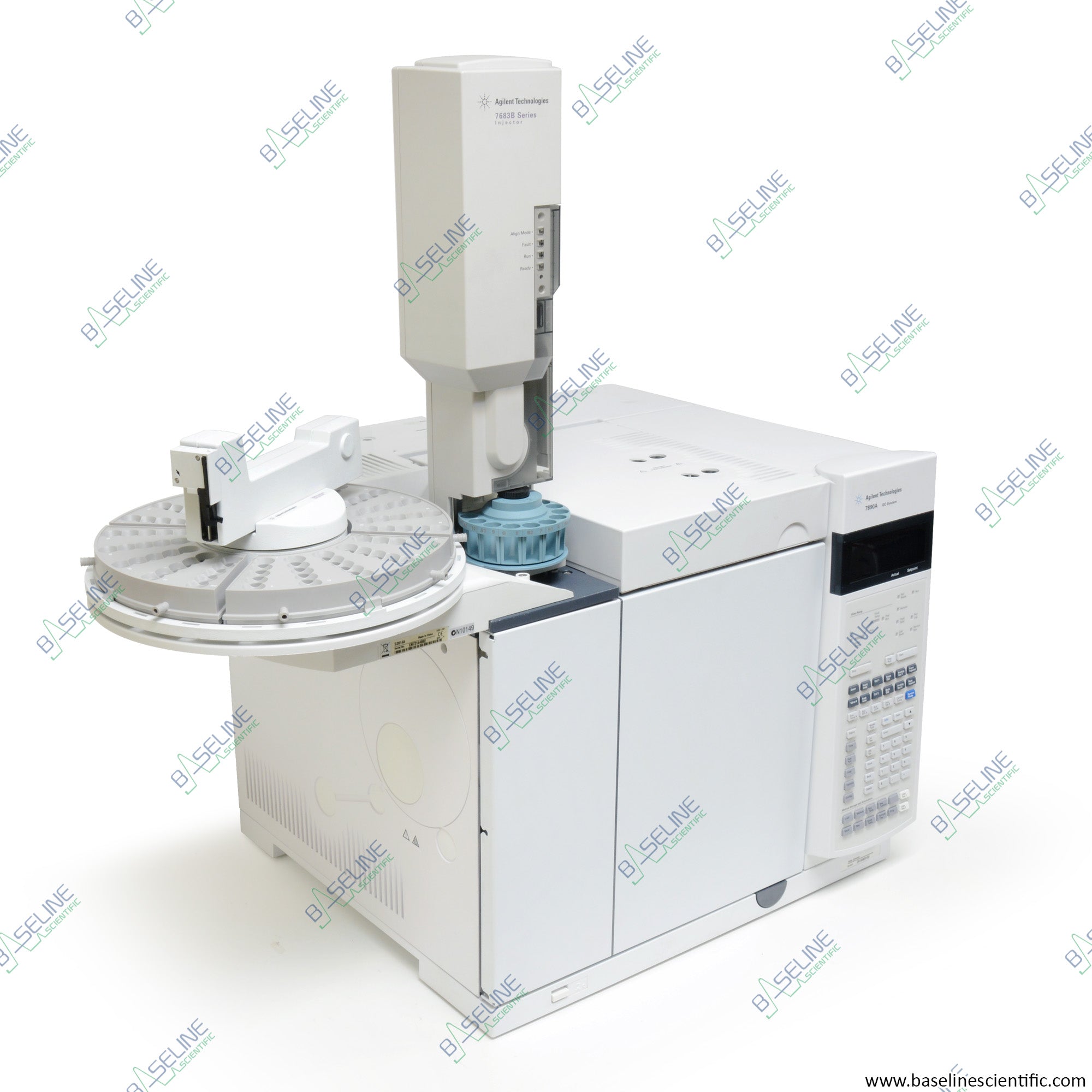 Agilent 7890A Network Gas Chromatograph with 7683 Series Autosampler image 1