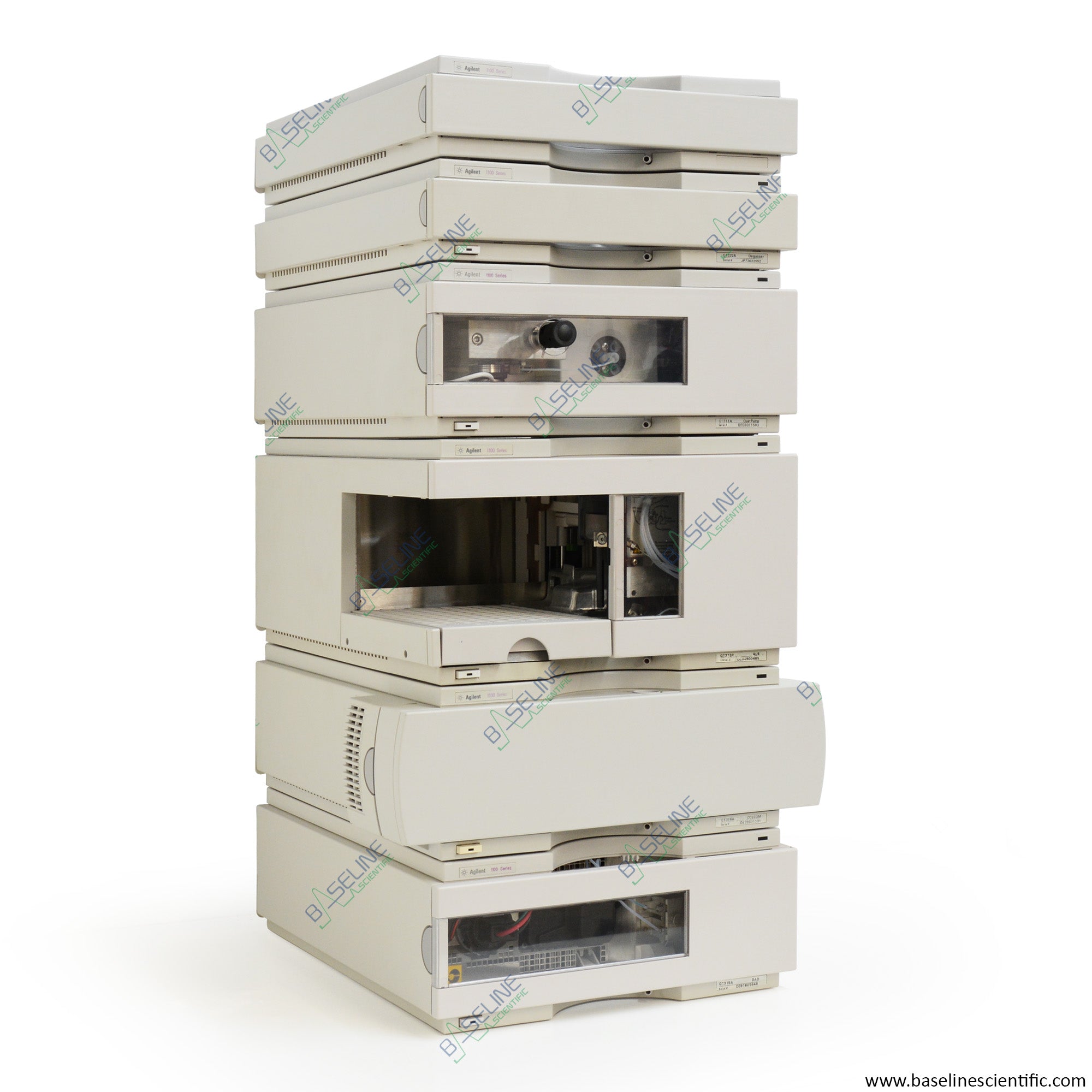 Agilent 1100 HPLC DAD System with Various Configuration #1 image 1