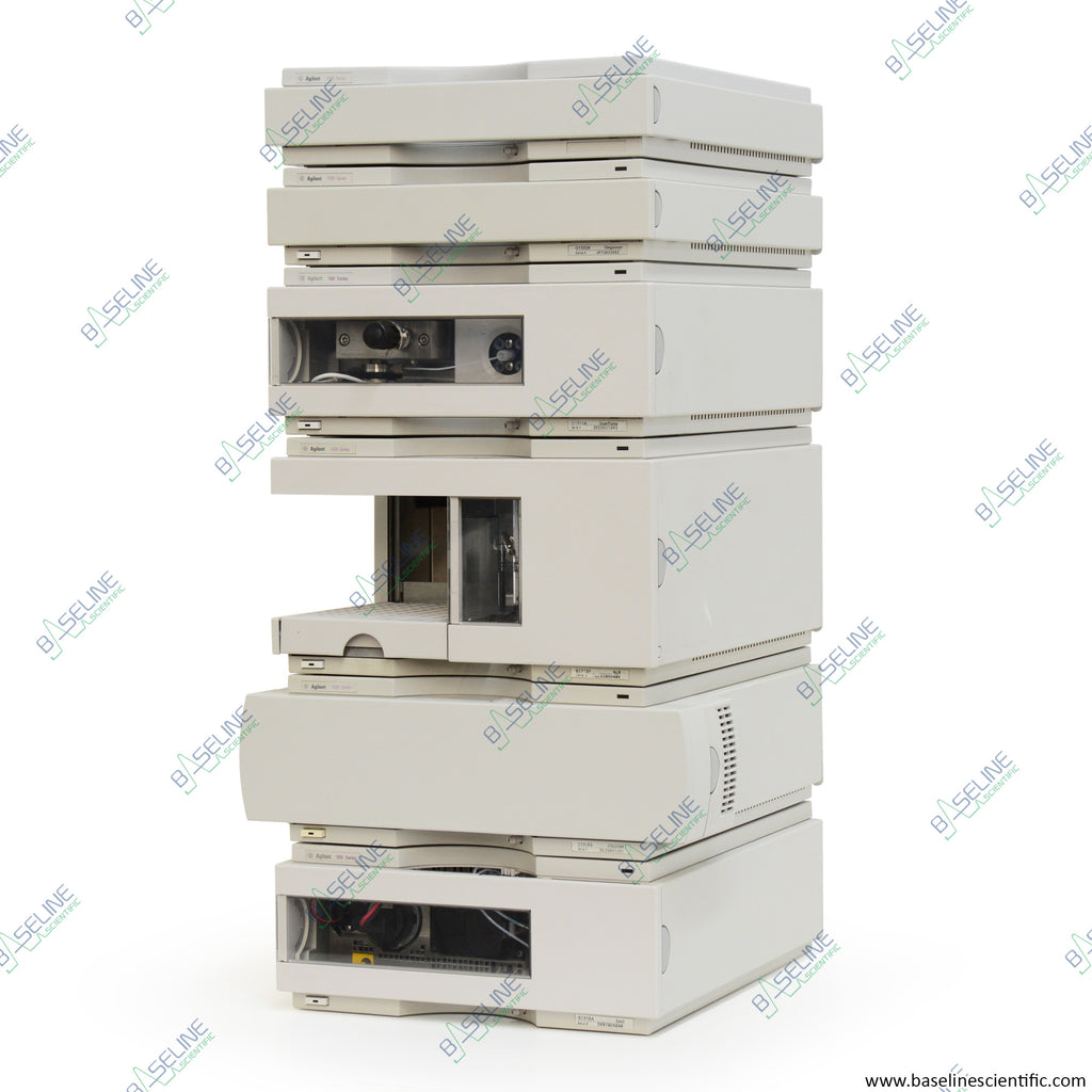 Agilent 1100 HPLC DAD System with Various Configuration #1 image 4