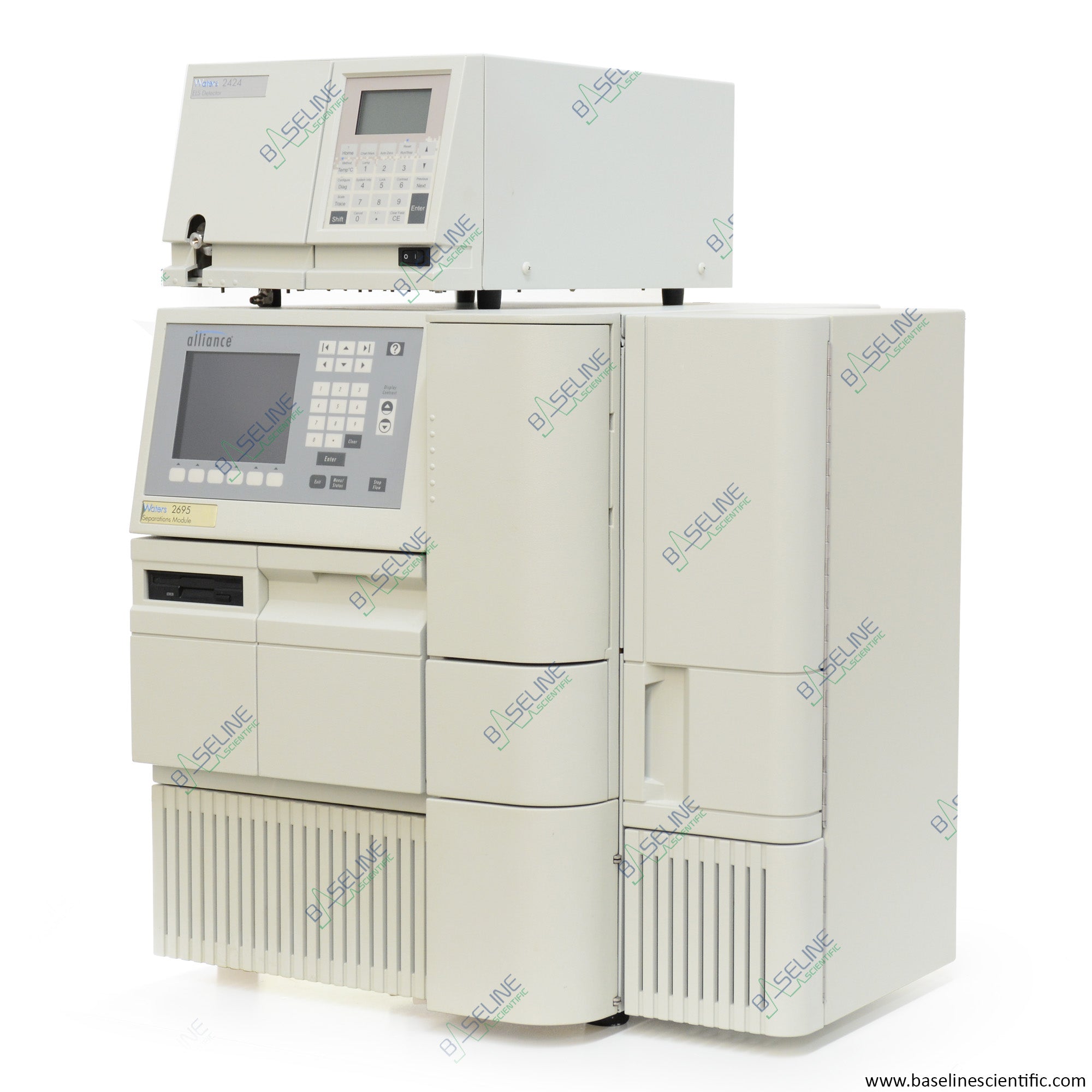 Waters Alliance 2695 with 2424 ELSD image 0