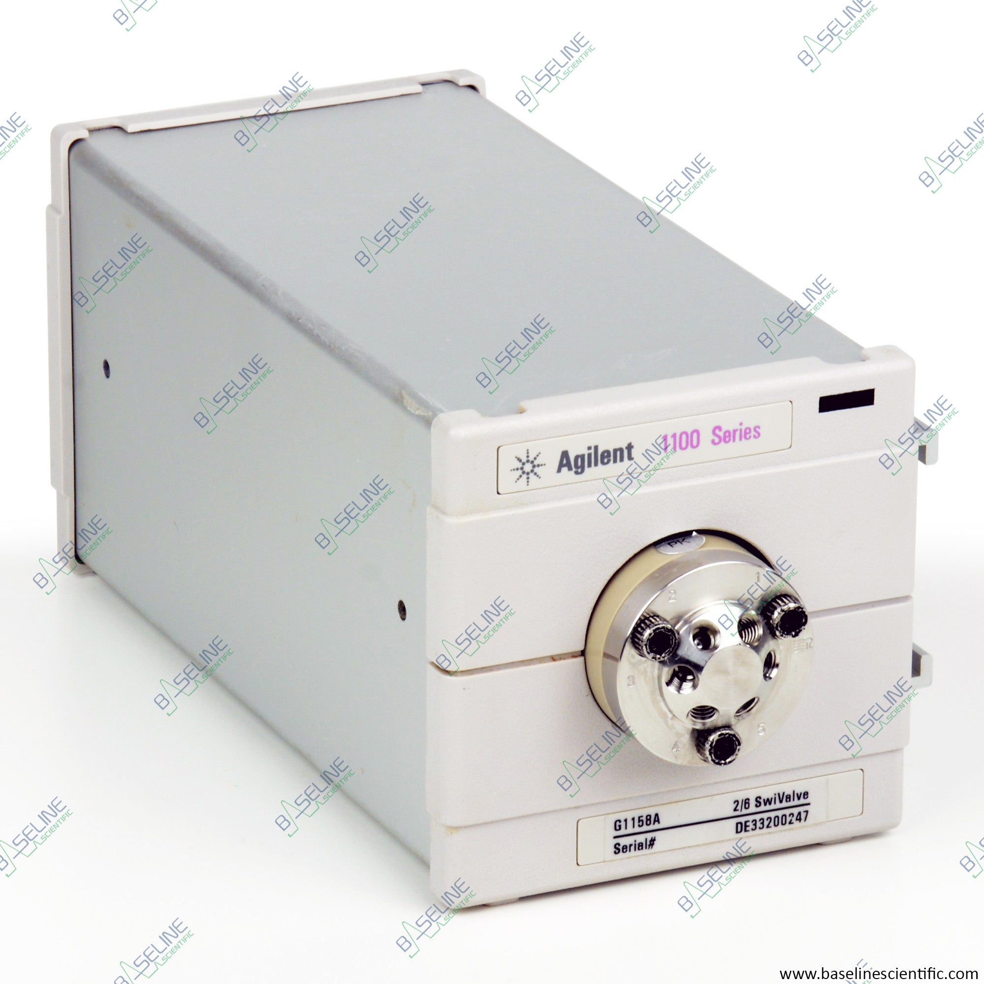 Agilent 1100 Series G1158A 2 Position 6 Port Valve image 0