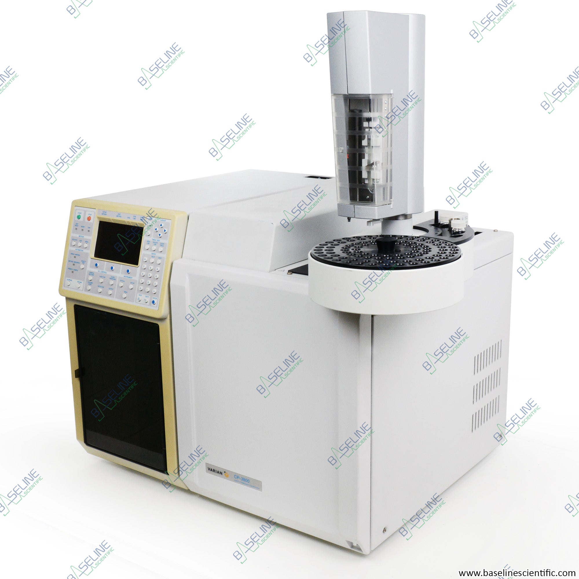 Varian CP-3800 GC with Single SSL and FID and CP-8410 Autosampler image 1