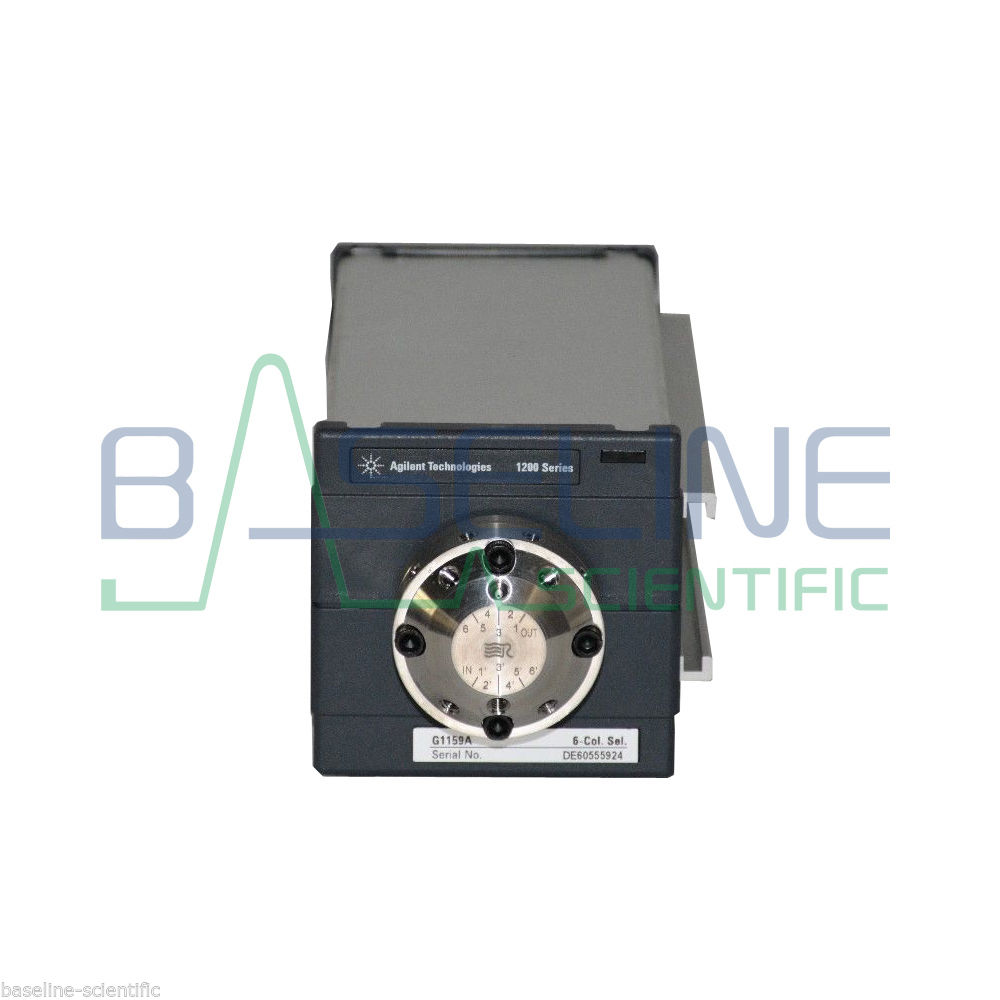 Refurbished Agilent Agilent G1159A 6 Position Column Selection Solvent Selection Valve
