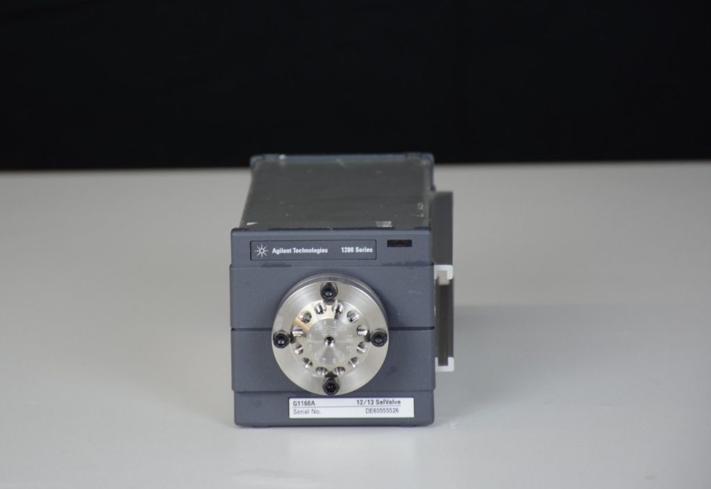 Agilent G1160A Column Selection Solvent Selection Valve