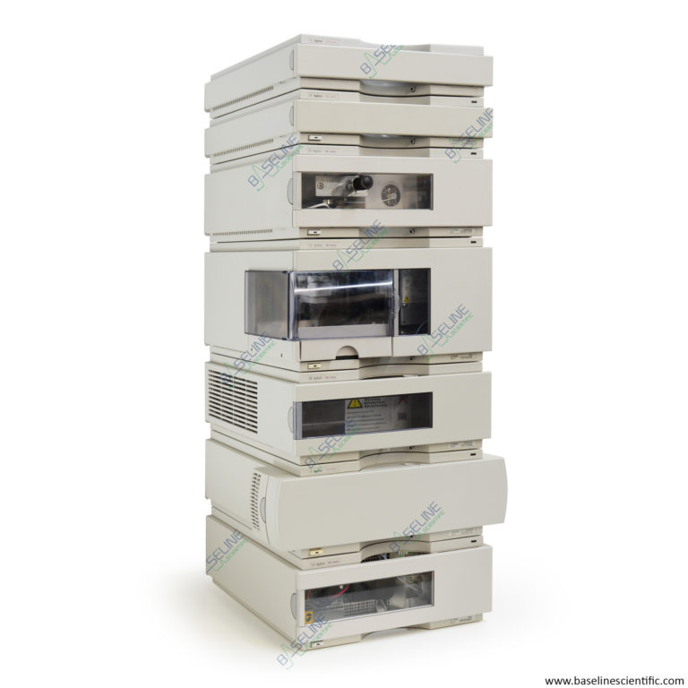 Agilent 1100 HPLC Quat Chiller DAD system